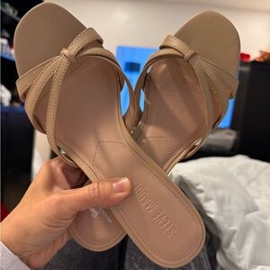 Women's Tan Sandals STEVE MADDEN mules
